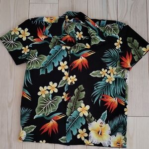 Alvish Boy's Aloha Shirt